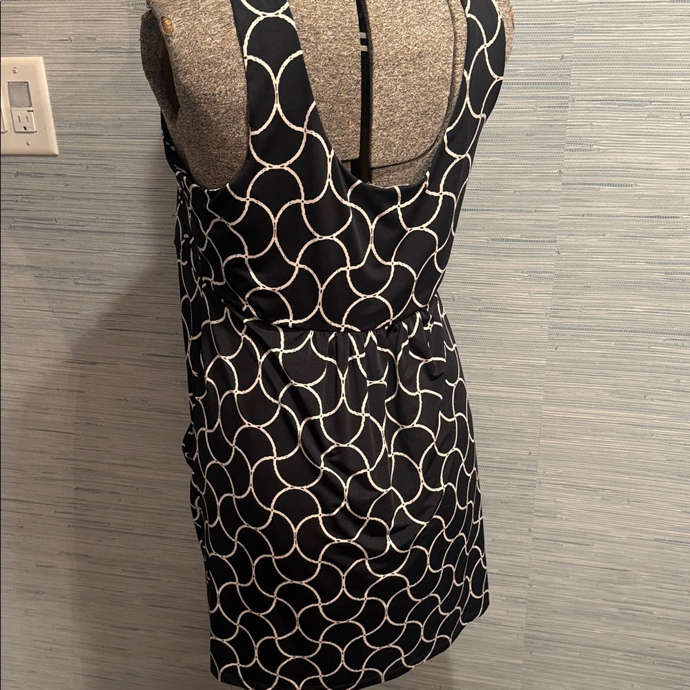 Saint Tropez West Black and White Dress - Picture 4 of 4